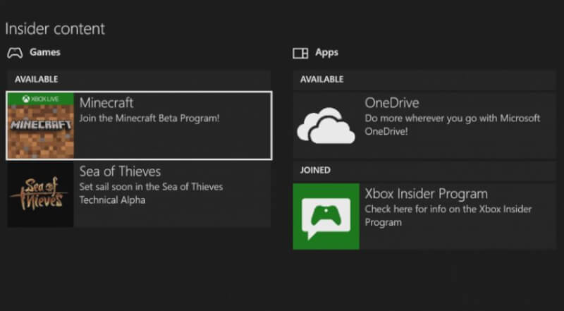 Xbox Insider Hub application.JPG